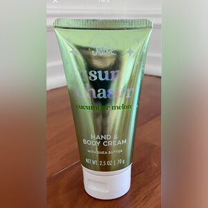 NEW Beautiful Glow by Justice cucumber melon hand/body cream